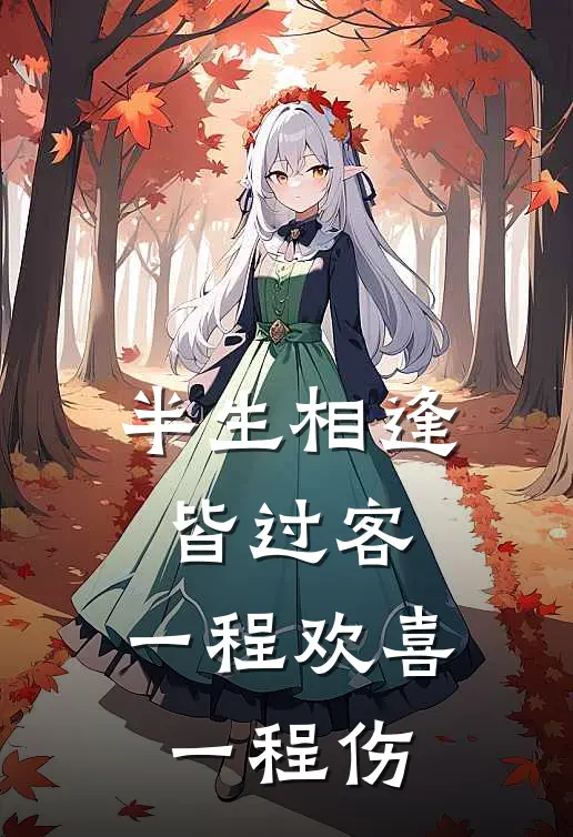 半生相逢皆过客，一程欢喜一程伤