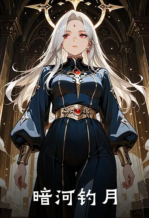 暗河钓月