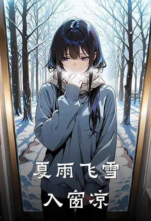 夏雨飞雪入窗凉