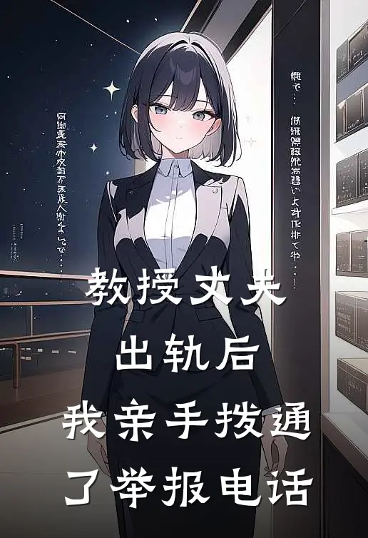 教授丈夫出轨后，我亲手拨通了举报电话