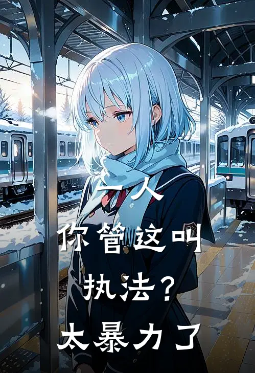 一人：你管这叫执法？太暴力了