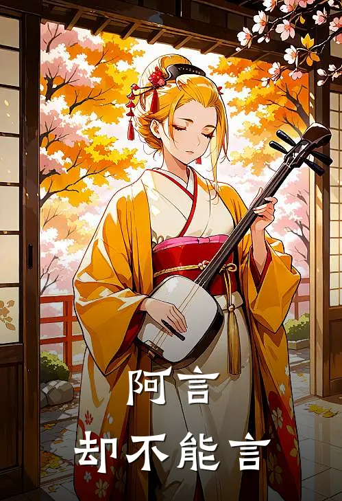 阿言，却不能言