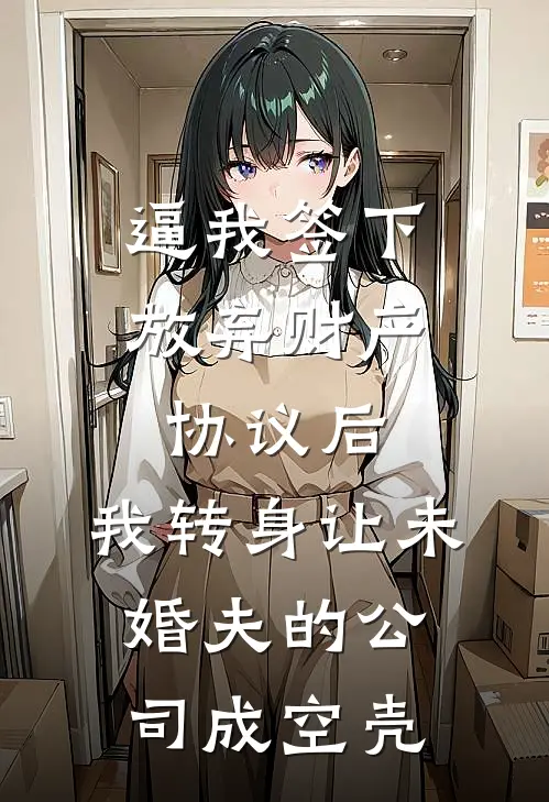 逼我签下放弃财产协议后，我转身让未婚夫的公司成空壳