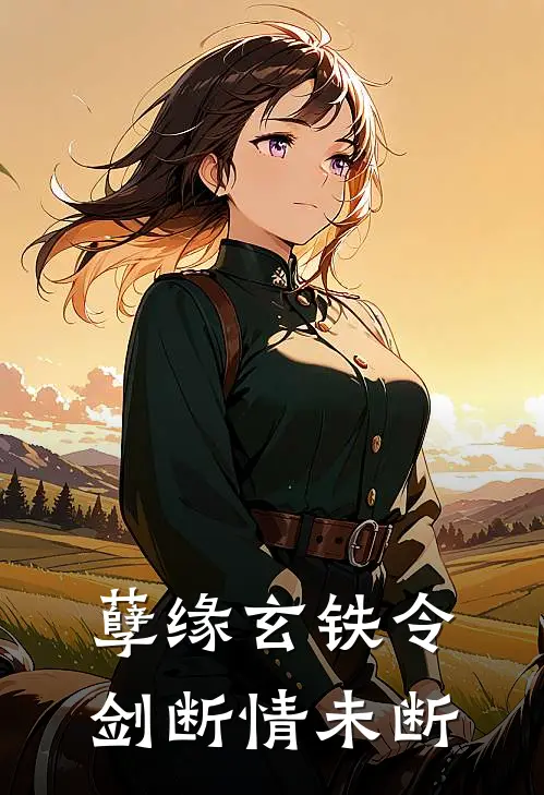 孽缘玄铁令：剑断情未断