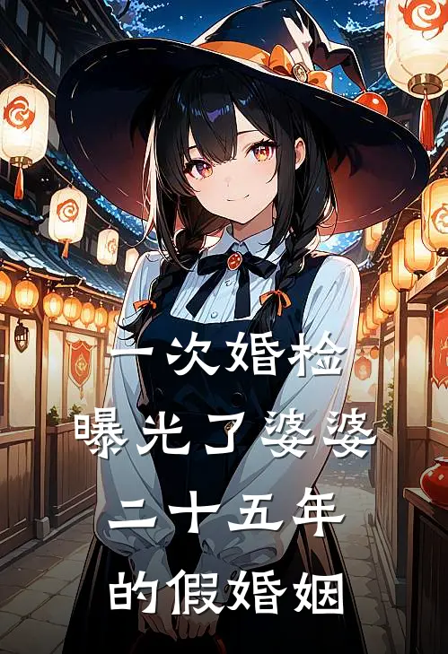 一次婚检，曝光了婆婆二十五年的假婚姻