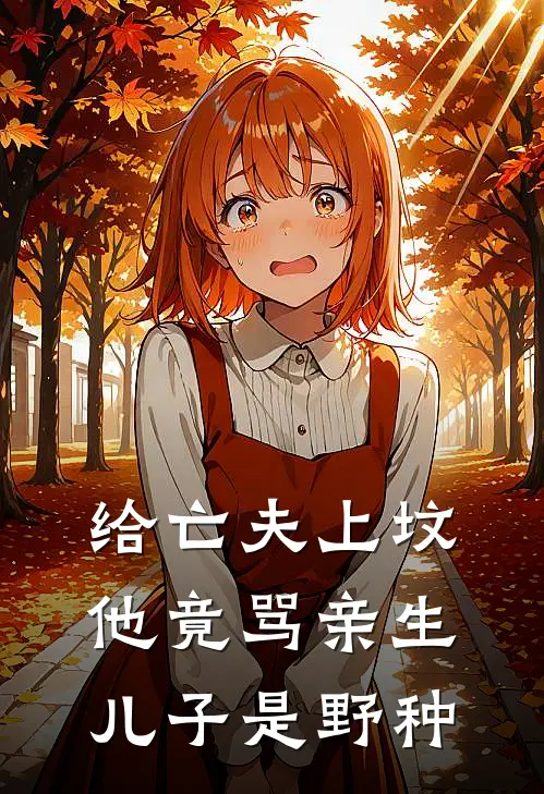 给亡夫上坟，他竟骂亲生儿子是野种