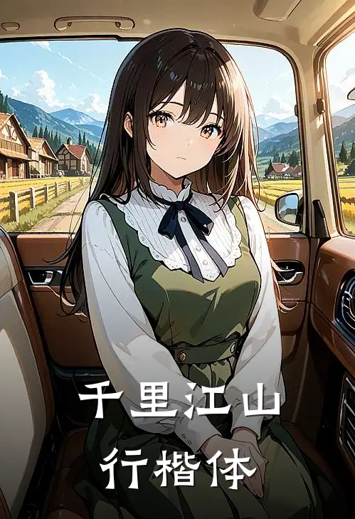 千里江山行楷体