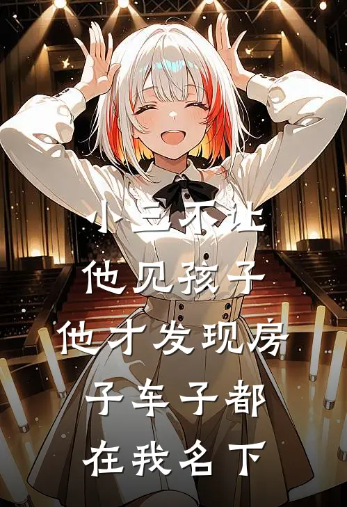 小三不让他见孩子，他才发现房子车子都在我名下