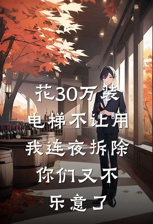 花30万装电梯不让用，我连夜拆除，你们又不乐意了