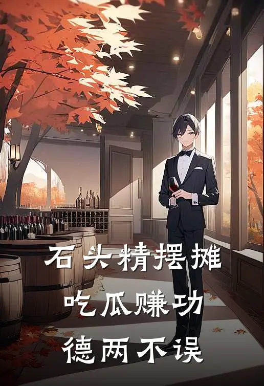 石头精摆摊，吃瓜赚功德两不误