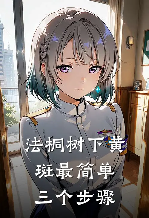 法桐树下黄斑最简单三个步骤