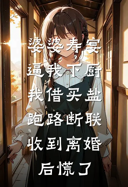 婆婆寿宴逼我下厨，我借买盐跑路断联，收到离婚后慌了