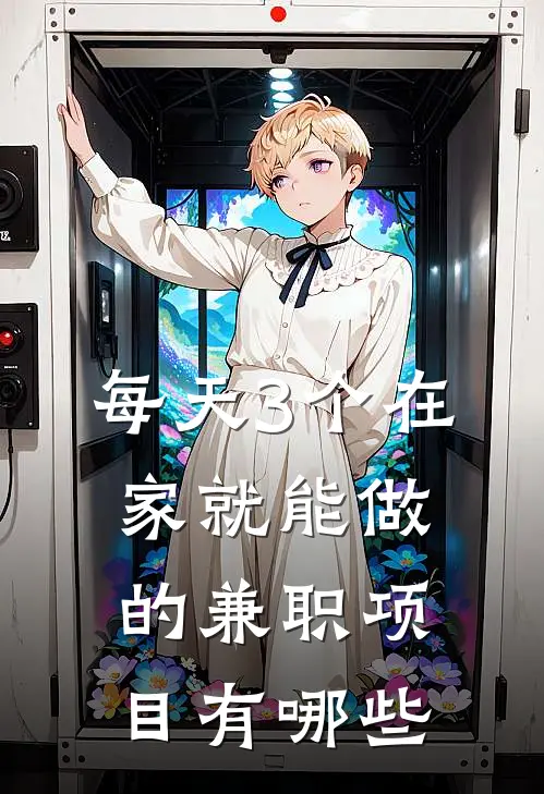 每天3个在家就能做的兼职项目有哪些