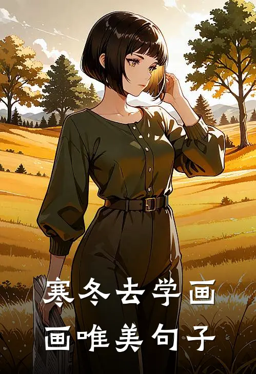 寒冬去学画画唯美句子