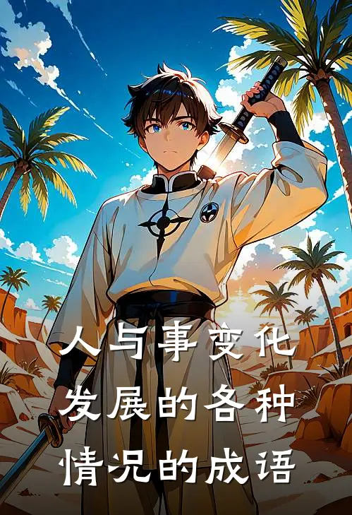 人与事变化发展的各种情况的成语