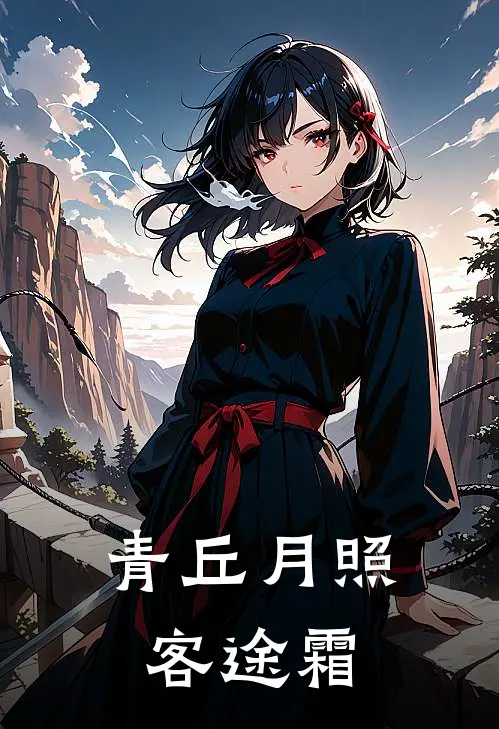 青丘月照客途霜