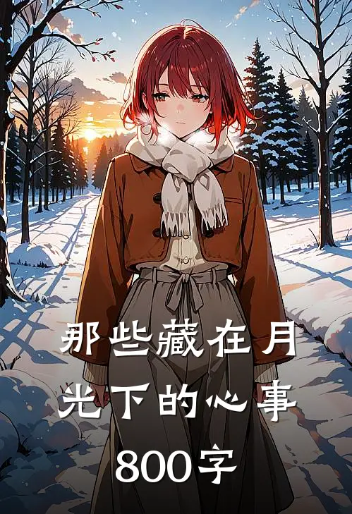 那些藏在月光下的心事800字