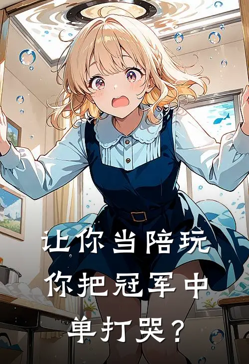 让你当陪玩，你把冠军中单打哭？