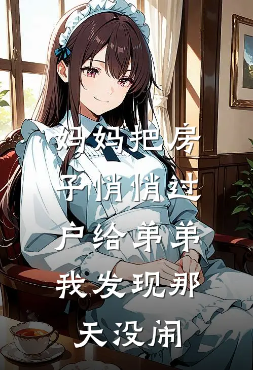 妈妈把房子悄悄过户给弟弟，我发现那天没闹