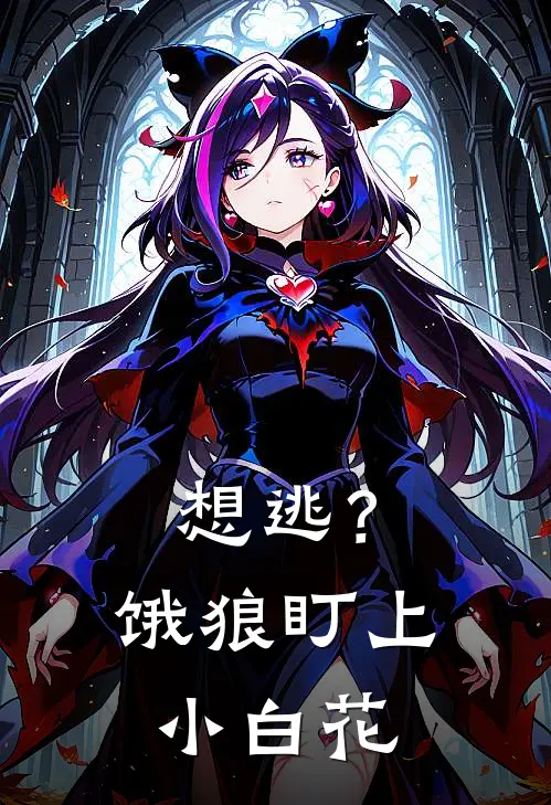 想逃？饿狼盯上小白花
