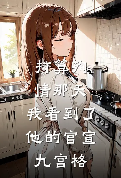 打算殉情那天，我看到了他的官宣九宫格