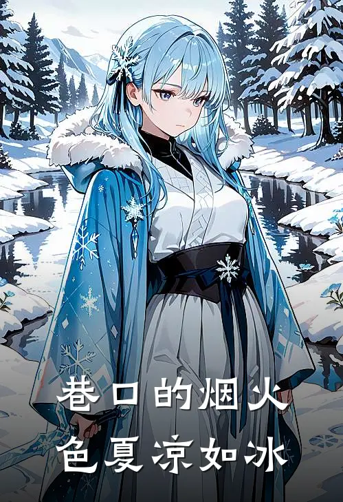 巷口的烟火色夏凉如冰