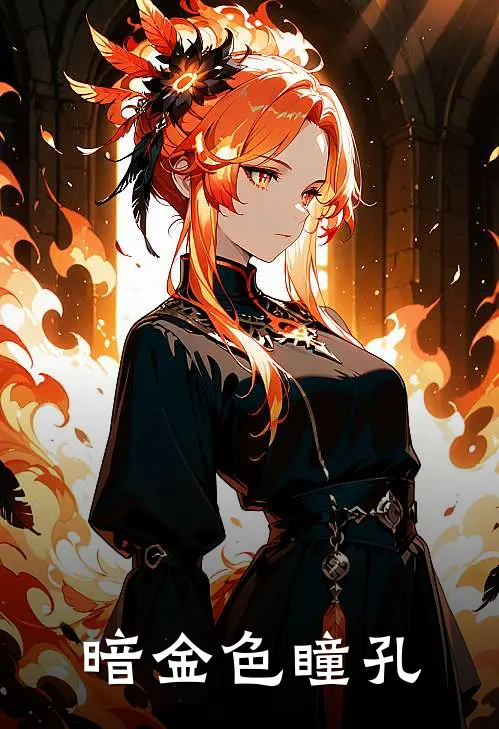 暗金色瞳孔