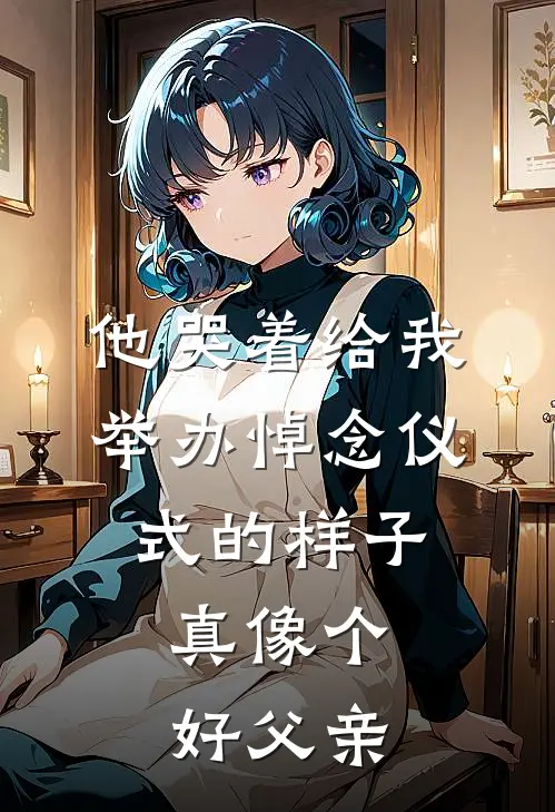 他哭着给我举办悼念仪式的样子，真像个好父亲