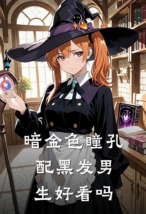 暗金色瞳孔配黑发男生好看吗