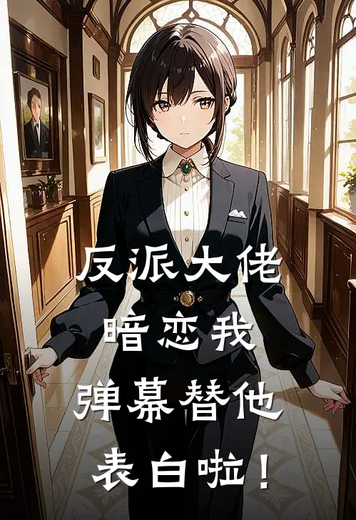 反派大佬暗恋我，弹幕替他表白啦！