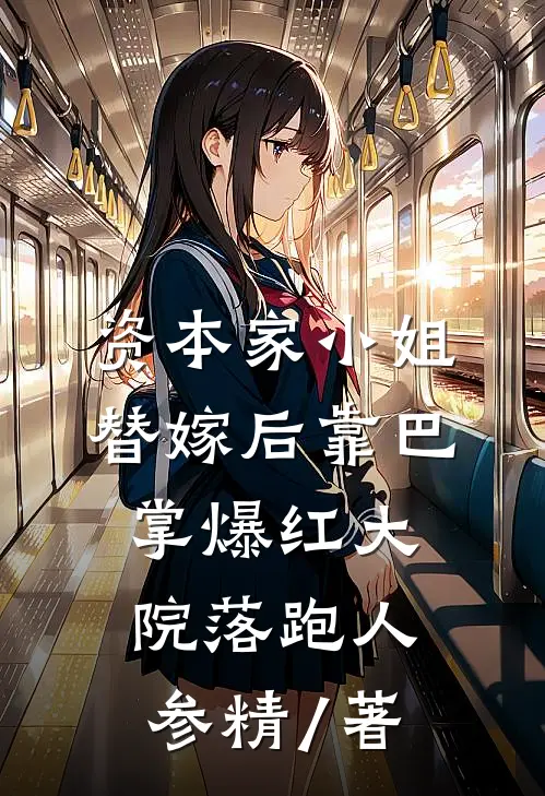 资本家小姐替嫁后靠巴掌爆红大院落跑人参精 / 著