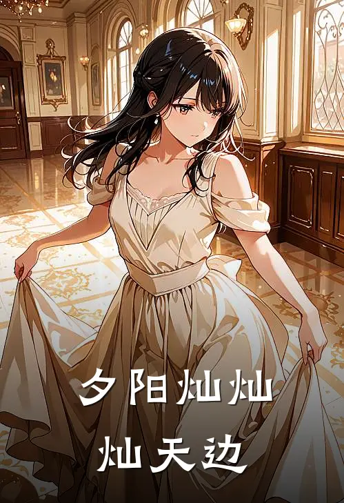 夕阳灿灿灿天边