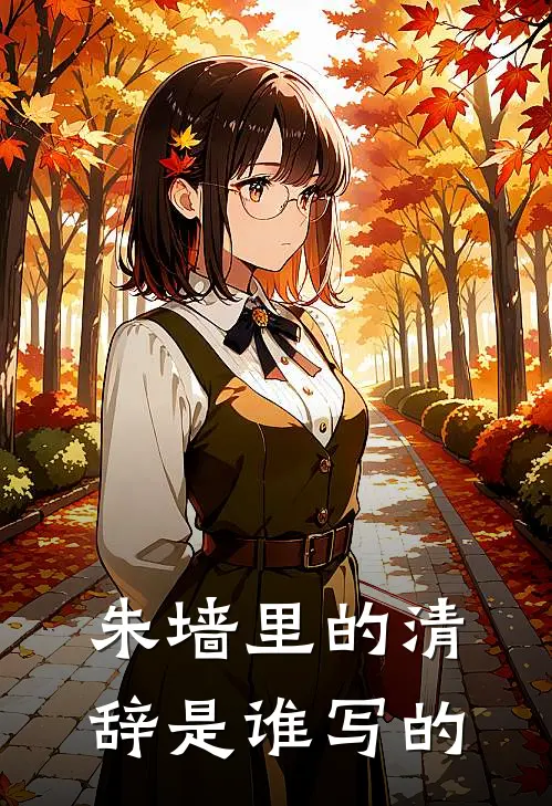 朱墙里的清辞是谁写的