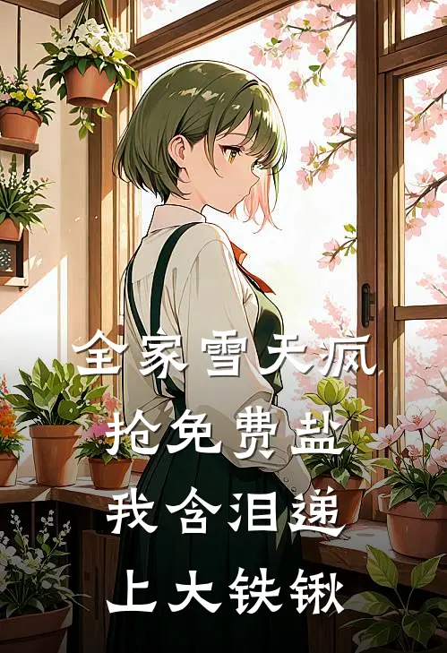 全家雪天疯抢免费盐，我含泪递上大铁锹