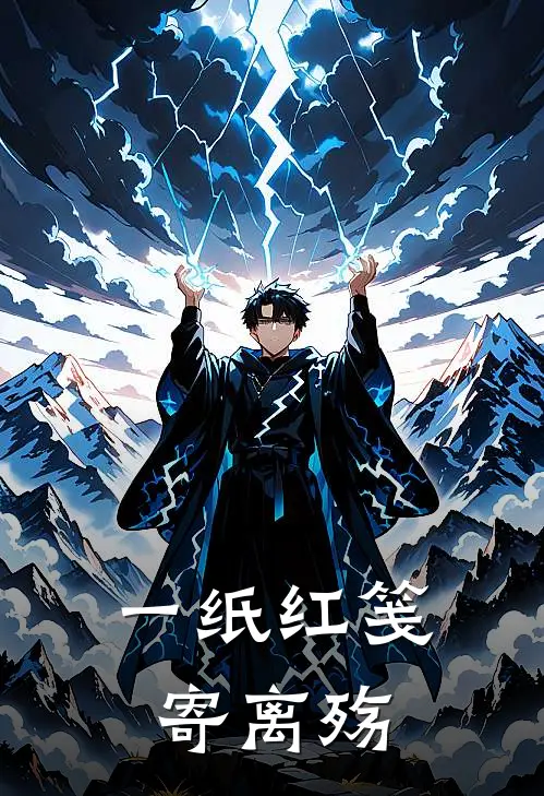 一纸红笺寄离殇