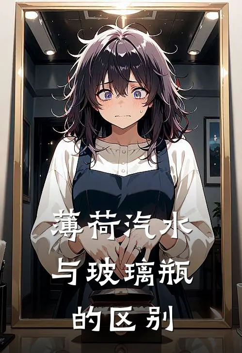 薄荷汽水与玻璃瓶的区别