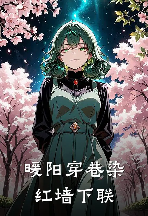 暖阳穿巷染红墙下联