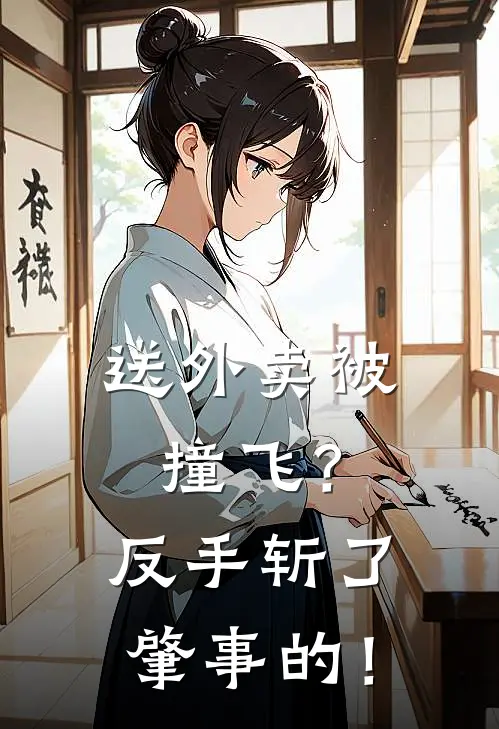 送外卖被撞飞？反手斩了肇事的！