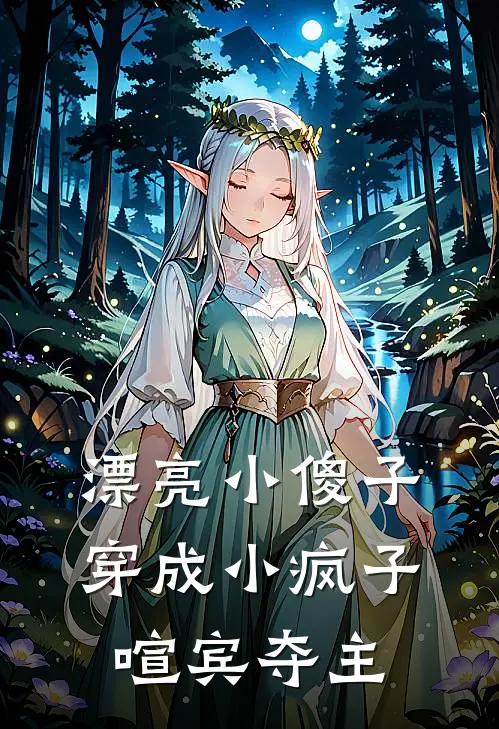 漂亮小傻子穿成小疯子，喧宾夺主