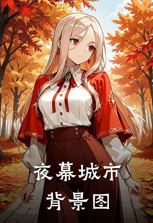 夜幕城市背景图