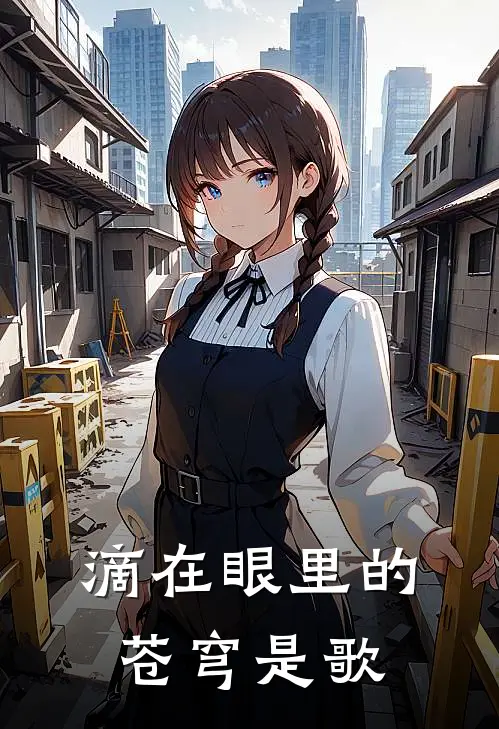 滴在眼里的苍穹是歌