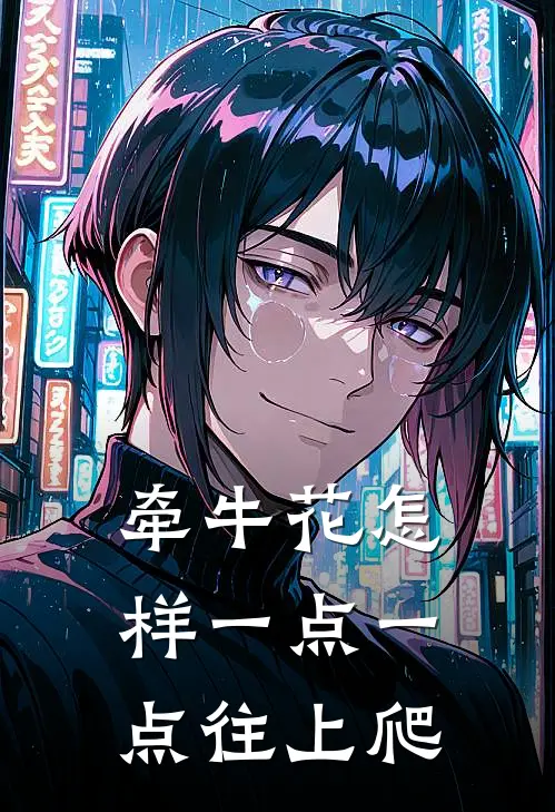 牵牛花怎样一点一点往上爬