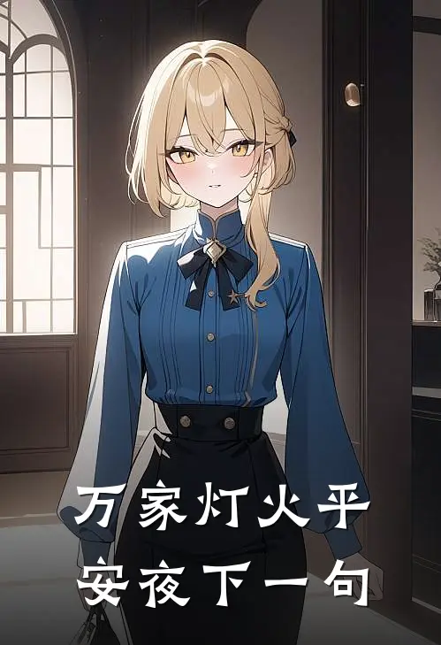 万家灯火平安夜下一句