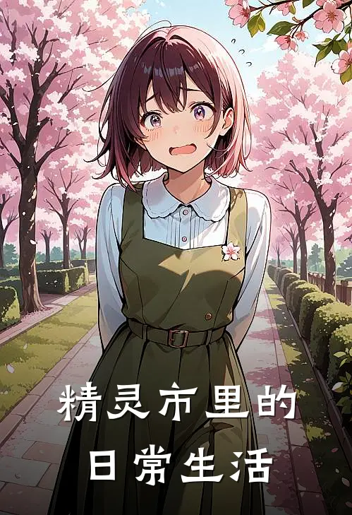 精灵市里的日常生活