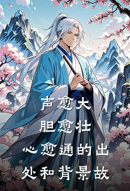 声愈大,胆愈壮,心愈通的出处和背景故