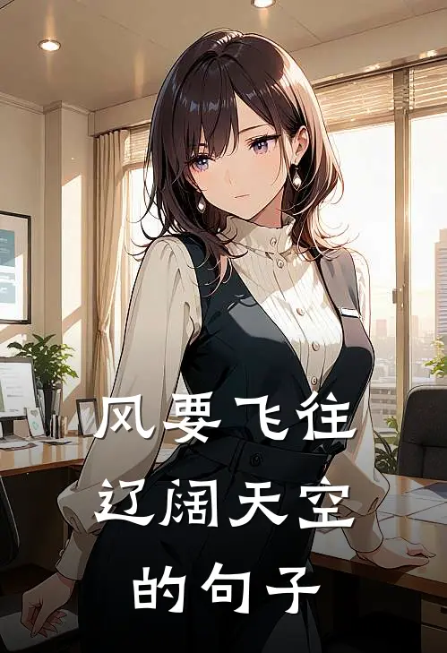 风要飞往辽阔天空的句子