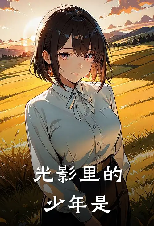 光影里的少年是