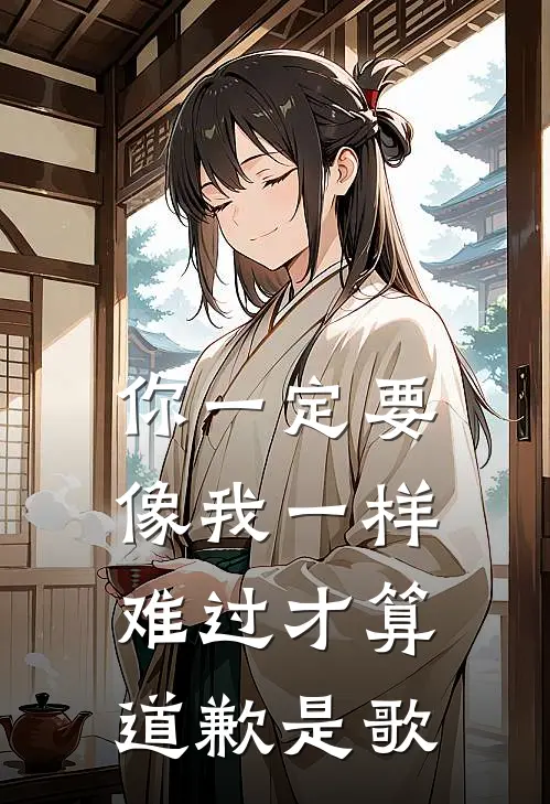 你一定要像我一样难过才算道歉是歌