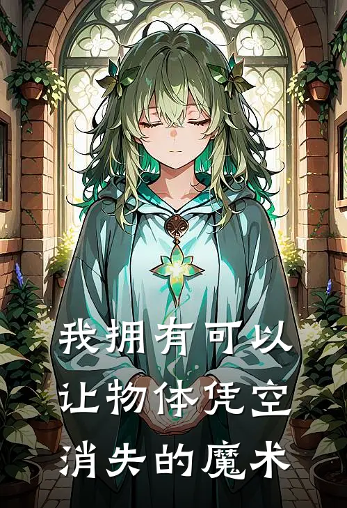 我拥有可以让物体凭空消失的魔术