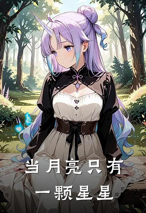 当月亮只有一颗星星